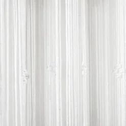 1pc 40"x84" Light Filtering Boho Macrame Tassel Curtain Panel White - Lush Décor -Home Decoration Promotion GUEST 4774f7f0 eb4d 43a6 98ca c45e2dd5e34c