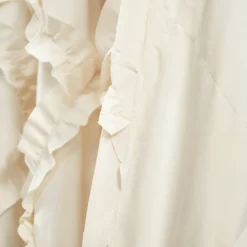 Set Of 2 Ruffle Diamond Light Filtering Window Curtain Panels - Lush Décor -Home Decoration Promotion GUEST 4805343d f2ea 4701 9506 131e940ac39b