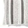 13"x20" Oversize Bria Striped Family-Friendly Lumbar Throw Pillow Cover - Lush Décor