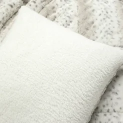 Lush Décor 3pc Leopard Textured Faux Fur Comforter -Home Decoration Promotion GUEST 4c2cef85 d6cc 4523 a103 160126042352