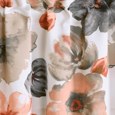 18"x52" Leah Room Darkening Single Window Valance - Lush Décor 2 18"x52" Leah Room Darkening Single Window Valance - Lush Décor - Image 2