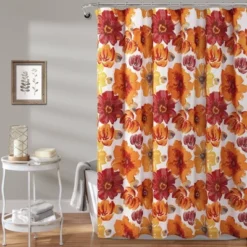 Leah Shower Curtain - Lush Décor -Home Decoration Promotion GUEST 5188c273 c256 49dc 984f 805eb5223c6f