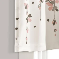 18"x52" Weeping Flower Valance - Lush Décor -Home Decoration Promotion GUEST 51c5b562 704e 43f0 947a b45a6c46811a