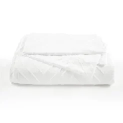 3pc Diamond Clip Jacquard Duvet Cover Set White - Lush Décor 14 3pc Diamond Clip Jacquard Duvet Cover Set White - Lush Décor -Home Decoration Promotion GUEST 548024c0 6bd0 466c 800b 448684240f5e