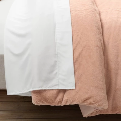 Lush Décor Modern Ultra Soft Faux Fur Light Weight All Season Comforter Bedding Set 5 Lush Décor Modern Ultra Soft Faux Fur Light Weight All Season Comforter Bedding Set - Image 5