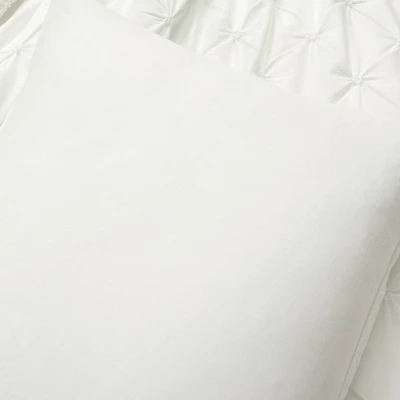 Lush Decor 3pc Arvelo Pintuck Comforter Bedding Set 5 Lush Decor 3pc Arvelo Pintuck Comforter Bedding Set - Image 5