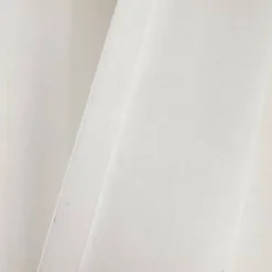 84"x40" Faux Linen Grommet Window Curtain Panels - Lush Décor -Home Decoration Promotion GUEST 5ad5b2b1 7890 4286 81a2 6715fca41414