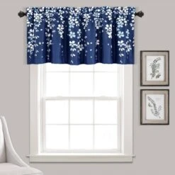 18"x52" Weeping Flower Valance - Lush Décor -Home Decoration Promotion GUEST 5c11b101 1880 4646 8bb9 444b65bb7e38