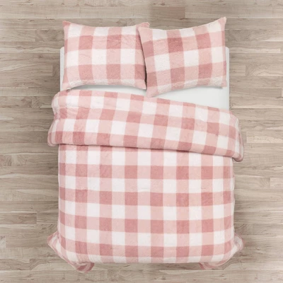 Lush Décor Plaid All Season Comforter Bedding Set 1 Lush Décor Plaid All Season Comforter Bedding Set