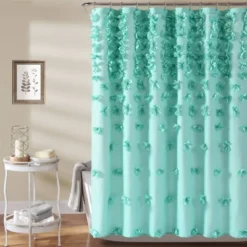 72"x72" Riley Shower Curtain - Lush Décor 16 72"x72" Riley Shower Curtain - Lush Décor -Home Decoration Promotion GUEST 5ebf0919 1bd6 4d65 bcfb dbb48bcb66ef