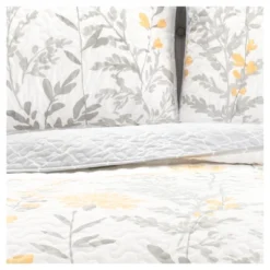3pc Aprile Reversible Quilt Set - Lush Décor -Home Decoration Promotion GUEST 6119741d ef6f 418c 8c32 bd68d2c6a085
