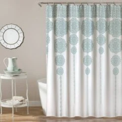 Stripe Medallion Shower Curtain - Lush Décor 16 Stripe Medallion Shower Curtain - Lush Décor -Home Decoration Promotion GUEST 612e7c20 c804 45f6 90a2 15b79bfefa15