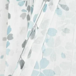 2pk 38"x84" Sheer Weeping Flower Curtain Panels Blue/Gray - Lush Décor 9 2pk 38"x84" Sheer Weeping Flower Curtain Panels Blue/Gray - Lush Décor -Home Decoration Promotion GUEST 62824786 316d 481e 8b60 f86a741dc08d