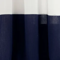 84"x40" Faux Linen Grommet Window Curtain Panels - Lush Décor -Home Decoration Promotion GUEST 62e876e5 85f6 46a9 bb2a f721157e1361