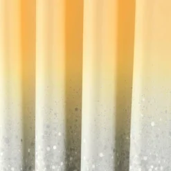 52"x84" Set Of 2 Glitter Ombre Metallic Print Window Curtain Panels - Lush Décor -Home Decoration Promotion GUEST 65e85328 42ff 45f5 8d7a 55b407d38fd4