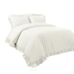 Lush Décor Reyna Cotton Duvet Cover Set 10 Lush Décor Reyna Cotton Duvet Cover Set -Home Decoration Promotion GUEST 6628a624 d3fc 49c3 99ce fda8d91c4ae7