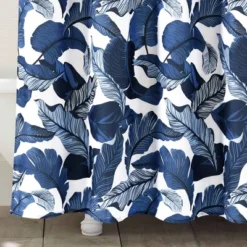 72"x72" Tropical Paradise Shower Curtain - Lush Décor -Home Decoration Promotion GUEST 663c8f51 0084 4965 8e57 46ebb4342760