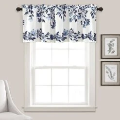 18"x52" Tanisha Light Filtering Window Valance - Lush Décor -Home Decoration Promotion GUEST 67e55833 f8b5 4564 9b72 84f4704d3002