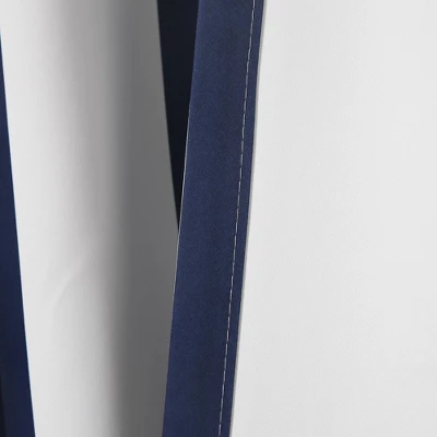 2pk Light Filtering Wilbur Window Curtain Panels - Lush Décor 5 2pk Light Filtering Wilbur Window Curtain Panels - Lush Décor - Image 5