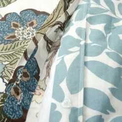 3pc Sydney Cotton Duvet Cover Set Green/Blue - Lush Décor -Home Decoration Promotion GUEST 692df23a 8a6b 4509 b47c 5844f1acdee8