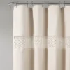 Dana Lace Shower Curtain - Lush Décor
