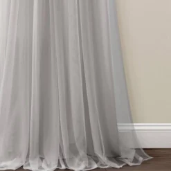 Set Of 2 (84"x40") Tulle Skirt Solid Window Curtain Panels - Lush Décor 10 Set Of 2 (84"x40") Tulle Skirt Solid Window Curtain Panels - Lush Décor -Home Decoration Promotion GUEST 6aa981b3 3df7 466b bc2b 391e7e1d1fd3