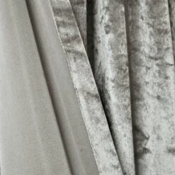 2pk 40"x84" Light Filtering Velvet Dream Bells Curtain Panels Silver - Lush Décor 7 2pk 40"x84" Light Filtering Velvet Dream Bells Curtain Panels Silver - Lush Décor -Home Decoration Promotion GUEST 6ab68262 bfda 480d 8acf f642463fa7c5