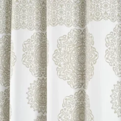 Stripe Medallion Shower Curtain - Lush Décor 14 Stripe Medallion Shower Curtain - Lush Décor -Home Decoration Promotion GUEST 6dc608a2 4e24 4f1a aff8 1ece608c539f