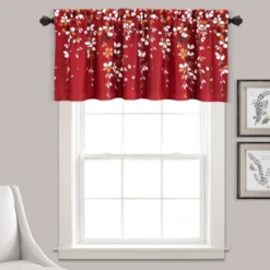 18"x52" Weeping Flower Valance - Lush Décor -Home Decoration Promotion GUEST 6e8326ff 12a7 499e a073 2e8a3a610c87