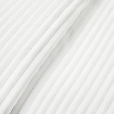 68"x92" Super Cozy Ultra Soft Ribbed Faux Fur Throw Blanket - Lush Décor 4 68"x92" Super Cozy Ultra Soft Ribbed Faux Fur Throw Blanket - Lush Décor - Image 4