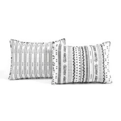 Lush Décor 3pc Hygge Geo Reversible Oversized Quilt Set -Home Decoration Promotion GUEST 71539ed0 08bc 47d8 b6fe 4e142343c9b5