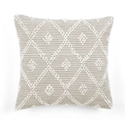 20"x20" Oversize Adelyn Family-Friendly Square Throw Pillow Cover - Lush Décor -Home Decoration Promotion GUEST 730b4012 5c77 47fc 972c 63d029483218