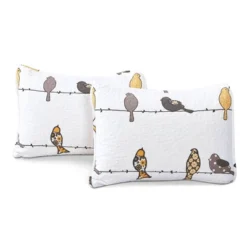 7pc Rowley Birds Quilt Set - Lush Décor 10 7pc Rowley Birds Quilt Set - Lush Décor -Home Decoration Promotion GUEST 732dc84e bcba 4533 9c6a 3d84fc1699cf