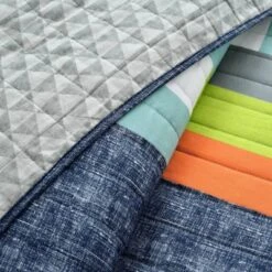 Shelly Stripe Quilt Set - Lush Décor -Home Decoration Promotion GUEST 73fdae07 f47d 4bf1 9478 9f4fd0c801bd