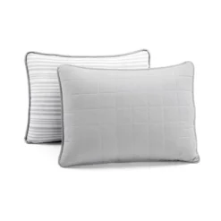 Lush Décor 3pc Farmhouse Box Stitch And Stripe Oversized Reversible Cotton Quilt Set Gray -Home Decoration Promotion GUEST 7407d13b 817a 4c04 b97c e18ecacf770f