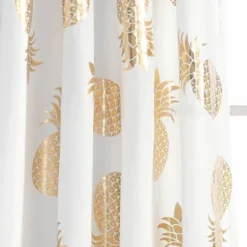 Pineapple Toss Window Curtain Panels - Lush Décor -Home Decoration Promotion GUEST 74d39cd6 33a9 41d5 94e2 edb40c50585f