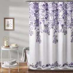 72"x72" Tanisha Shower Curtain - Lush Décor -Home Decoration Promotion GUEST 75341c9b 5993 4bc7 b8ee f679f70b848d
