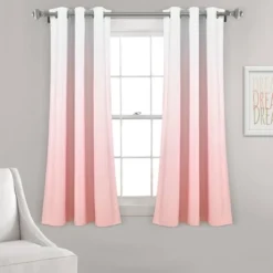 Set Of 2 (63"x38") Mia Ombre Insulated Grommet Blackout Window Curtain Panels - Lush Décor 8 Set Of 2 (63"x38") Mia Ombre Insulated Grommet Blackout Window Curtain Panels - Lush Décor -Home Decoration Promotion GUEST 753cb0d3 4b98 4fff ba26 74dd946a2287