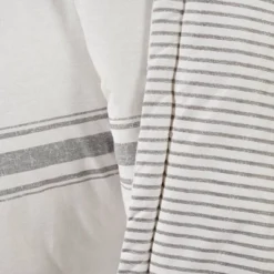 50"x60" Farmhouse Striped Throw Blanket - Lush Décor 9 50"x60" Farmhouse Striped Throw Blanket - Lush Décor -Home Decoration Promotion GUEST 75f7a18d 2500 44e4 a474 fcd016d5a6c9