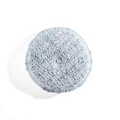 15" Soft Faux Shearling Round Throw Pillow With Button - Lush Décor -Home Decoration Promotion GUEST 760ceec0 fcdc 4047 9401 15ad982a0fca