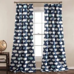 Whale Window Curtain - Lush Décor 11 Whale Window Curtain - Lush Décor -Home Decoration Promotion GUEST 7621be93 4f30 422f bb4c 933e08718ea7