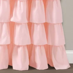 50"x84" Ruffle Light Filtering Window Curtain Panels - Lush Décor -Home Decoration Promotion GUEST 773d3e63 0dc7 4132 938a 466ab4ffa570