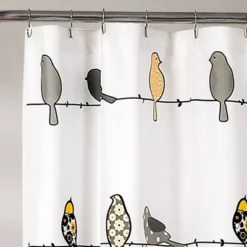 Rowley Birds Shower Curtain - Lush Décor