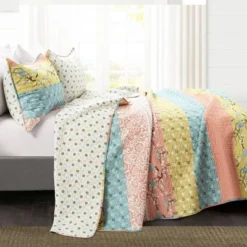 Royal Empire 3 Piece Quilt Set - Lush Décor