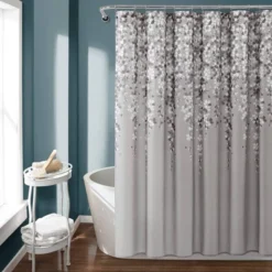 Weeping Flower Shower Curtain - Lush Décor -Home Decoration Promotion GUEST 7a94a23f a69b 43d2 8e53 0d6a9fb8a438