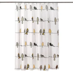 Rowley Birds Shower Curtain - Lush Décor -Home Decoration Promotion GUEST 8129eff7 5382 42dc a6f3 c86b025506fa