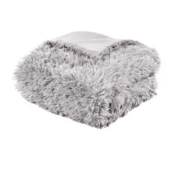 50"x60" Emma Faux Fur Throw Blanket - Lush Décor -Home Decoration Promotion GUEST 8221a2e2 9794 40db 86da 68a7fe4158cd