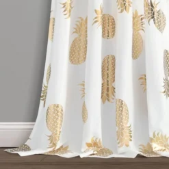 Pineapple Toss Window Curtain Panels - Lush Décor -Home Decoration Promotion GUEST 855f8d55 31c1 405d be79 0dfdb8257ecd