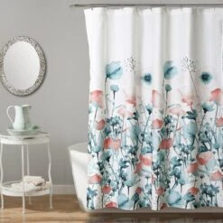 Zuri Flora Shower Curtain - Lush Décor 11 Zuri Flora Shower Curtain - Lush Décor -Home Decoration Promotion GUEST 86be3a5d e33f 432f 89c4 c5396b3236f5