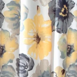 Leah Shower Curtain Yellow/Gray - Lush Décor 6 Leah Shower Curtain Yellow/Gray - Lush Décor -Home Decoration Promotion GUEST 8828a51e 3023 4be0 977c 40119ff8eab3